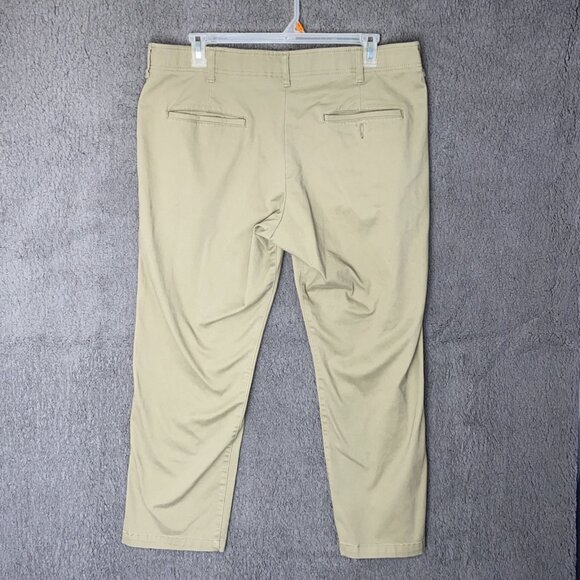 Lee Extreme Comforts MVP Straight Fit 40x30 Beige - Picture 2 of 8